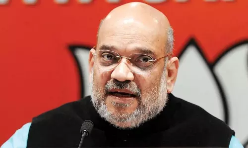 రైతు సంఘాలతో చర్చలకు ముందు అమిత్షా కీలక భేటీ రైతు సంఘాలతో చర్చలకు ముందు అమిత్షా కీలక భేటీ