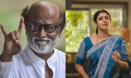 యుద్ధానికి వెళ్ల‌క‌పోవ‌డ‌మే మంచిది.. రజనీకి గృహలక్ష్మీ సపోర్ట్