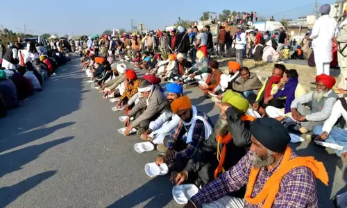 ఇవాళ కేంద్రంతో రైతు సంఘాల చర్చలు ఇవాళ కేంద్రంతో రైతు సంఘాల చర్చలు