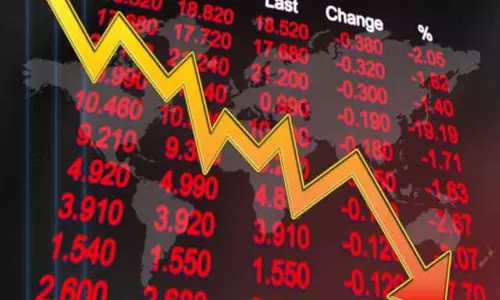 దేశీ స్టాక్ మార్కెట్ల వరుస లాభాలకు బ్రేక్ .. దేశీ స్టాక్ మార్కెట్ల వరుస లాభాలకు బ్రేక్ ..