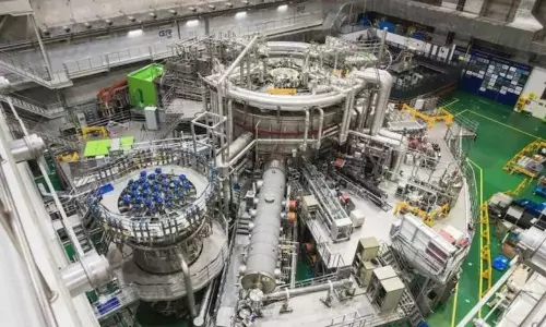 దక్షిణ కొరియా కృత్రిమ సూర్యుడు..  ప్రపంచ రికార్డు