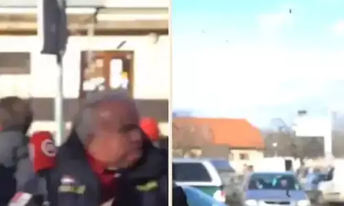 భూకంపాన్ని దగ్గరగా ఎప్పుడైనా చూశారా ? సోషల్ మీడియాలో వైరల్ అవుతోన్న వీడియో...