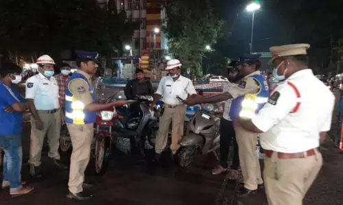 హైదరాబాద్ లో ఈరోజు ట్రాఫిక్ ఆంక్షలు!