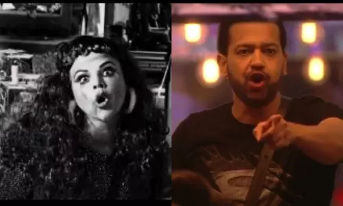 బిగ్‌బాస్‌ నటి విపరీత చేష్టలు.. నెటిజన్స్ ఫైర్