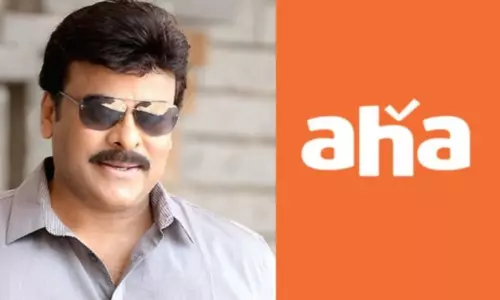 మెగా స్టార్ కు సారీ చెప్పిన ఆహా ఓటీటీ మెగా స్టార్ కు సారీ చెప్పిన ఆహా ఓటీటీ