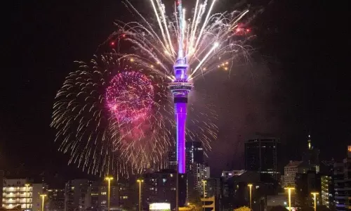 ప్రపంచవ్యాప్తంగా మొదలైన న్యూఇయర్ సెలబ్రేషన్స్‌