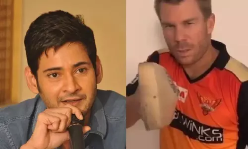 మహేశ్ ఫ్యాన్స్ లో జోష్ .. డేవిడ్ వార్నర్‌ మహర్షి టీజర్‌ రిలీజ్