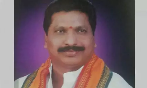 హైదరాబాద్ : ప్రమాణస్వీకారానికి ముందే బీజేపీ కార్పొరేటర్ కన్నుమూత