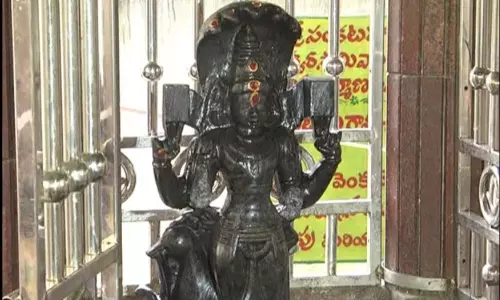 ఏపీలో కొనసాగుతున్న విగ్రహాల విధ్వంసం : రాజమండ్రిలో సుబ్రహ్మణ్యేశ్వర స్వామి విగ్రహాంపై దాడి