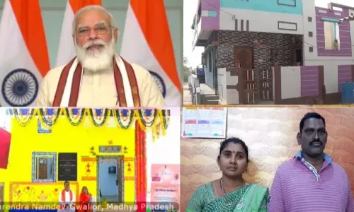 విశాఖకు చెందిన దంపతులకు అరుదైన గుర్తింపు : ప్రధాని మోదీ వీడియో కాన్ఫరెన్స్‌లో పాల్గోనేందుకు అవకాశం