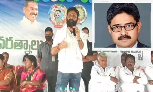 జస్టిస్ రాకేష్ కుమార్ వ్యాఖ్యలపై తీవ్రంగా స్పందించిన మంత్రి కొడాలి నాని