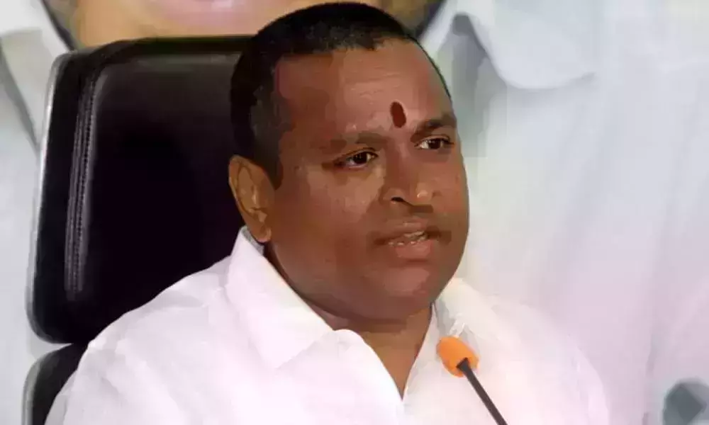 మంత్రి వెల్లంపల్లి అత్యవసర భేటీ