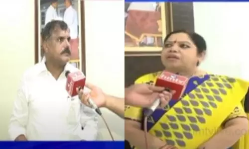 రామతీర్థంలో అడుగుపెట్టే అర్హత బాబుకు లేదు: బొత్స ఝాన్సీ రామతీర్థంలో అడుగుపెట్టే అర్హత బాబుకు లేదు: బొత్స ఝాన్సీ