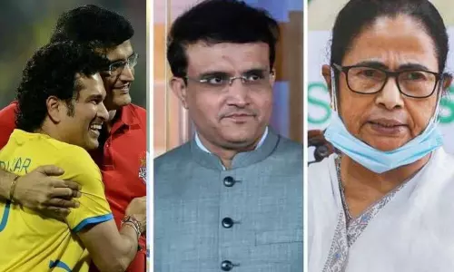 దాదా త్వరగా కోలుకో .. సచిన్, బెంగాల్ సీఎం మమతా భావోద్వేగ ట్వీట్స్..