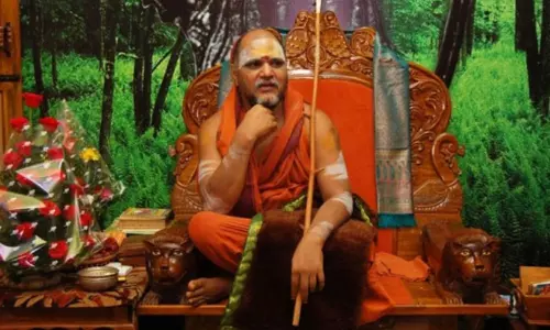 ఏపీలో దేవాలయాలపై దాడుల ఘటనపై స్వామి స్వరూపానంద సీరియస్