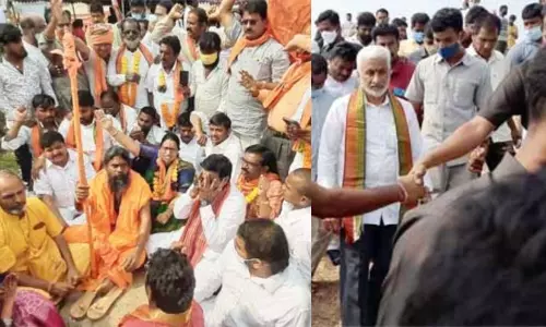 దేవుడిపై రాజకీయ నేతల ముప్పేట దాడి.. ఇంతకీ రామతీర్థంలో ఏం జరిగింది..?