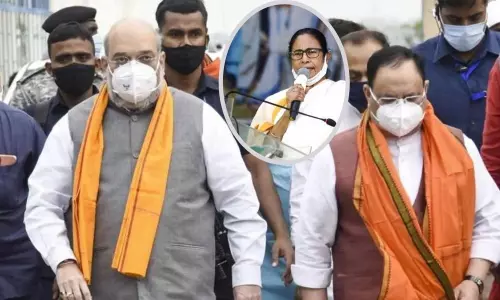 బెంగాల్‌లో ఎన్నికల హీట్ : నడ్డా అలా వెళ్లగానే.. ఇలా అమిత్ పర్యటన