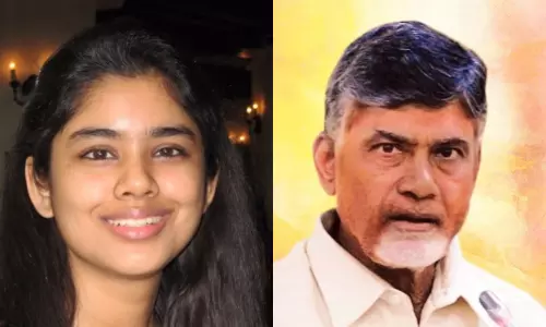 చంద్రబాబుపై మాన్సాస్ ఛైర్మన్ సంచయిత ఘాటు వ్యాఖ్యలు చంద్రబాబుపై మాన్సాస్ ఛైర్మన్ సంచయిత ఘాటు వ్యాఖ్యలు