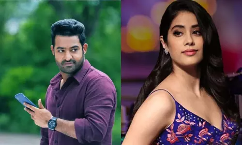 ఎన్టీఆర్ సరసన శ్రీదేవి కూతురు జాన్వీకపూర్ ?
