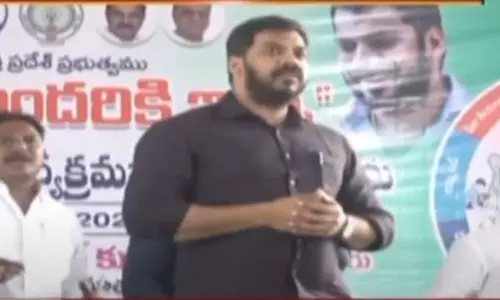 విగ్రహ విధ్వంసకులకి అనిల్ శాపనార్ధాలు