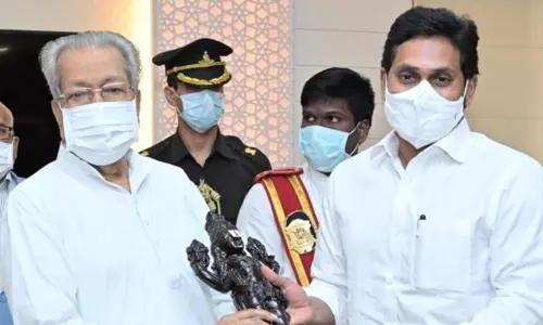 గవర్నర్ బిశ్వభూషణ్‌తో ముగిసిన సీఎం జగన్ భేటీ