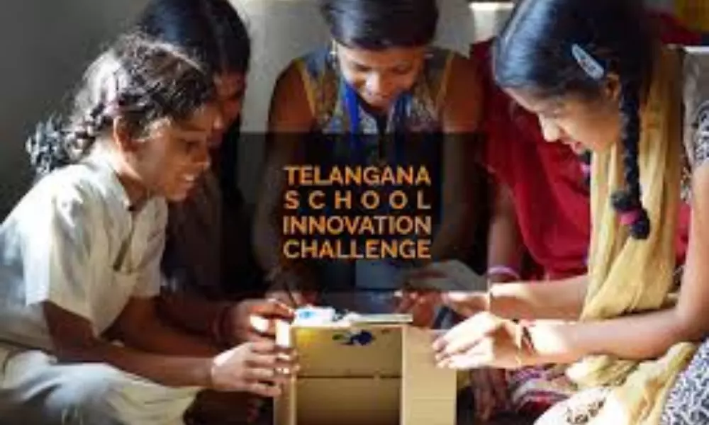 School Innovation Challenge exhibition in Hyderabad