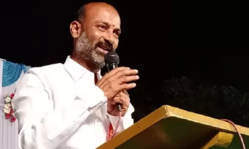 Bandi Sanjay Comments: Bandi Sanjay Comments: