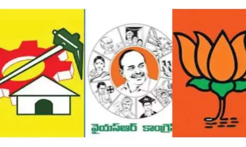 Ramatheertham issue in ap Ramatheertham issue in ap