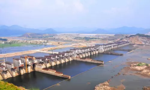 Polavaram Project works on the speedy way
