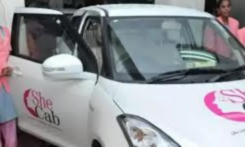 She cabs: పేదింటి మహిళలకు ఆర్ధిక భరోసా కల్పించేందుకు షీ క్యాబ్స్ పథకం
