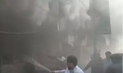 కూకట్పల్లిలో అగ్నిప్రమాదం కూకట్పల్లిలో అగ్నిప్రమాదం