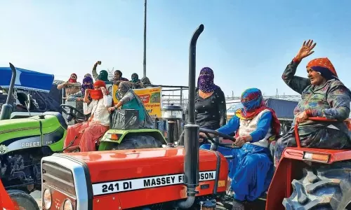 వ్యవసాయ చట్టాలకు వ్యతిరేకంగా రైతుల ఆందోళన ఉద్ధృతం వ్యవసాయ చట్టాలకు వ్యతిరేకంగా రైతుల ఆందోళన ఉద్ధృతం