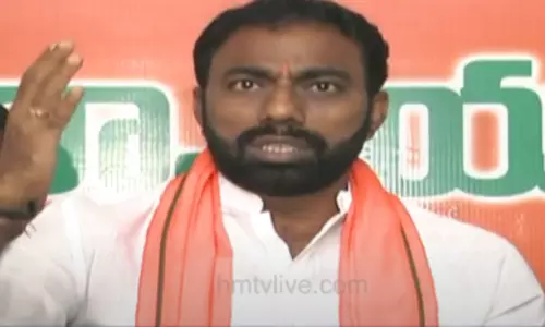 ramesh naidu fires on ramatheertham incident