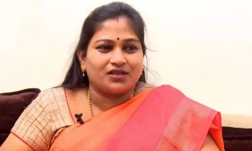 Anitha fires on AP CM Jagan
