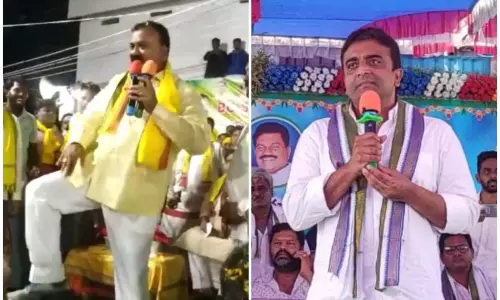 పల్నాడులో పొలిటికల్ హీట్.. వైసీపీ ఎమ్మెల్యేకి యరపతినేని వార్నింగ్