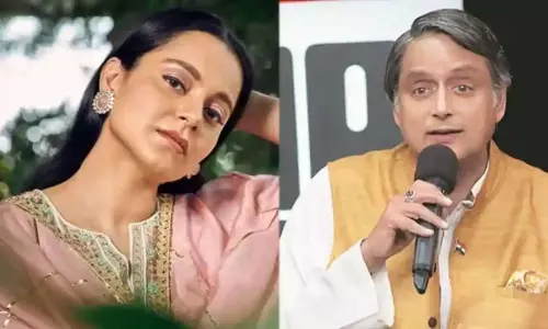 కమల్‌ హాసన్,‌ శశిథరూర్‌ పై బాలీవుడ్‌ నటి కంగనారనౌత్ ఘాటు వ్యాఖ్యలు