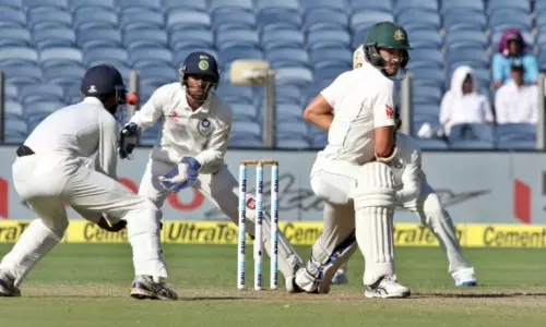 India VS Australia : ఒత్తిడి కంగారూ జట్టు మీదే ఎక్కువగా కనిపిస్తోందా ?