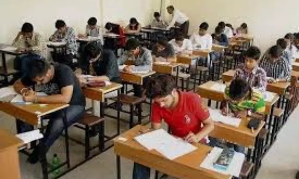 Telangana intermediate exams