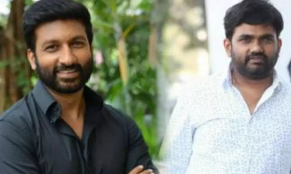 Director Maruthi new movie with Hero Gopichand