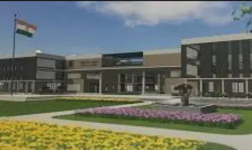 new colectorate buildings ready for opening