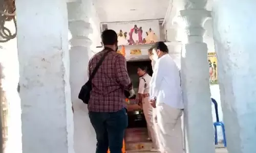 Police alert about attacks on temples