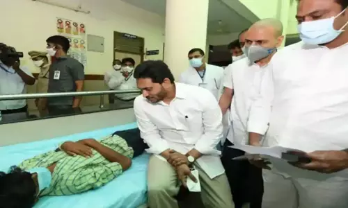 Reason revealed behind the Eluru meritorious disease Reason revealed behind the Eluru meritorious disease