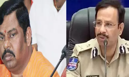 గోవుల అక్రమ తరలింపు పై సజ్జనార్ కు రాజాసింగ్ సవాల్.. అయిదురోజుల్లో ఆపకపోతే..