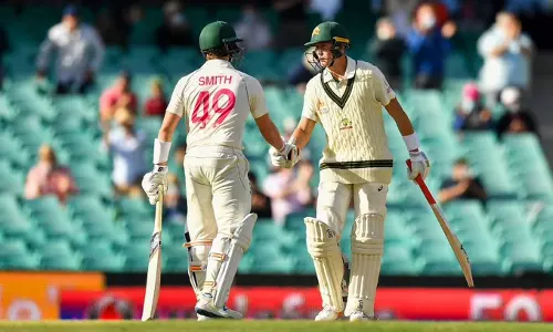 India Vs Australia 3rd test : ముగిసిన తొలిరోజు ఆట..ఆసీస్దే ఆధిపత్యం India Vs Australia 3rd test : ముగిసిన తొలిరోజు ఆట..ఆసీస్దే ఆధిపత్యం