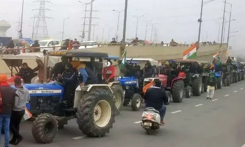 రేపు కేంద్రంతో మరోసారి చర్చలు జరపనున్న రైతులు