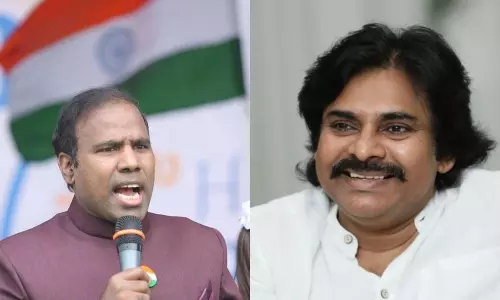 ఏడు పార్టీలు మారావ్.. నాకు ఫోన్ చేస్తే నేనే సపోర్ట్ చేస్తా.. పవన్ పై కేఏ పాల్ సంచలన వ్యాఖ్యలు ఏడు పార్టీలు మారావ్.. నాకు ఫోన్ చేస్తే నేనే సపోర్ట్ చేస్తా.. పవన్ పై కేఏ పాల్ సంచలన వ్యాఖ్యలు