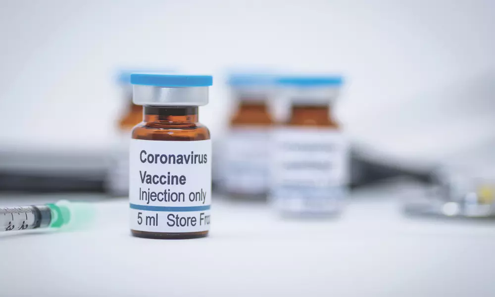 Covid-19 vaccine dry run