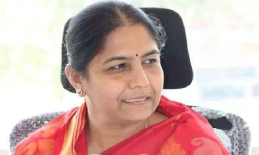 Telangana first woman commission chairperson