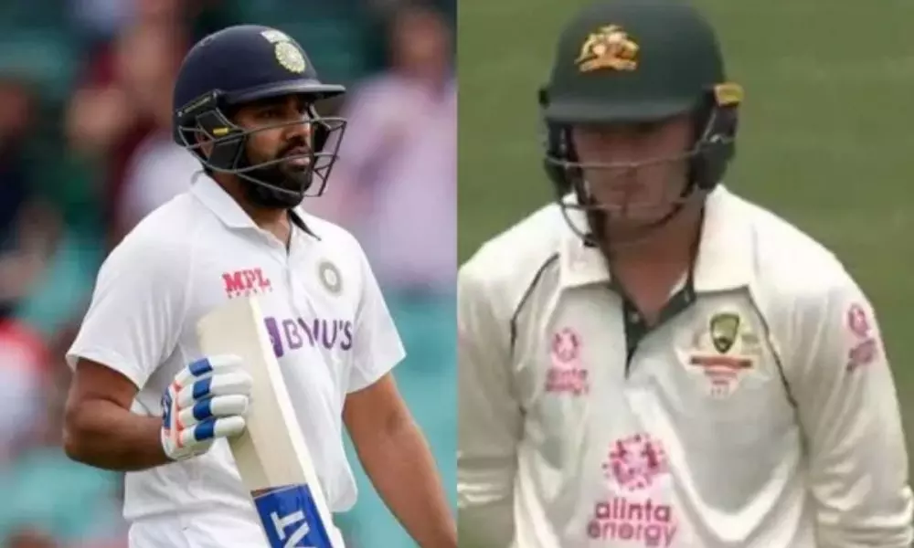 India vs Australia: సిడ్నీ టెస్టులో స్లెడ్జింగ్..  వైరల్ వీడియో