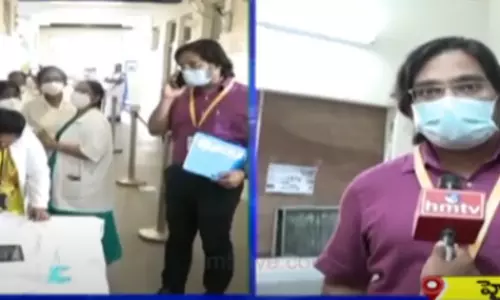 తెలంగాణలో వ్యాక్సిన్ డ్రై రన్ ఏర్పాట్లను పరిశీలించిన యూనిసెఫ్‌ డాక్టర్ శ్రీకాంత్